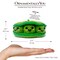 Positivity Peas Crochet Support Doll, Encouragement Gift for Children and Adults